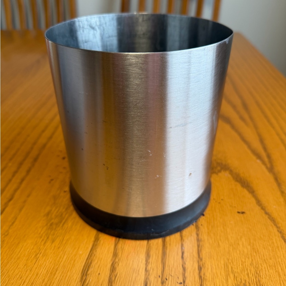 Stainless Steel Rotating Utensil‎ Holder